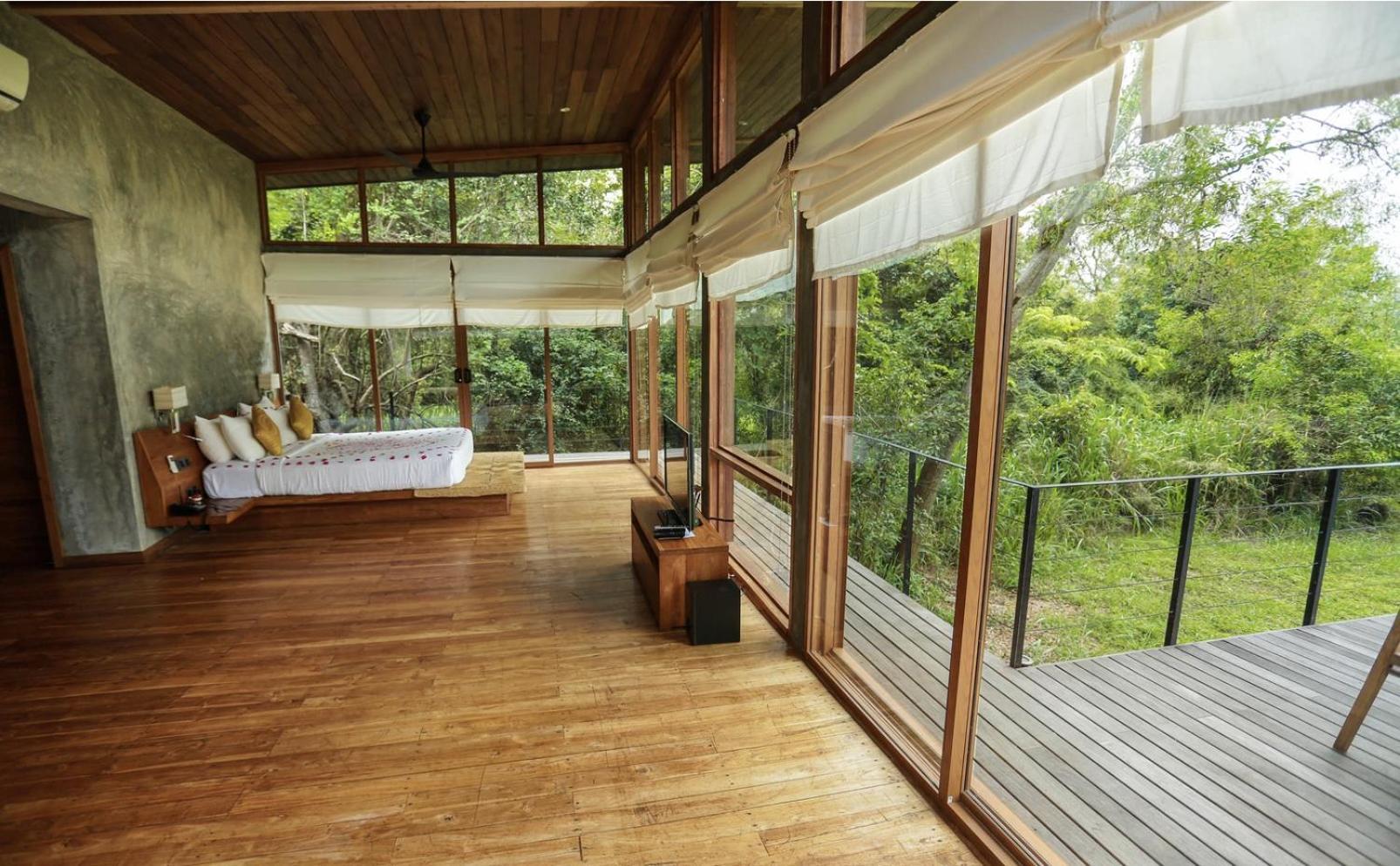 Wild Grass Nature Resort Sigiriya Dış mekan fotoğraf